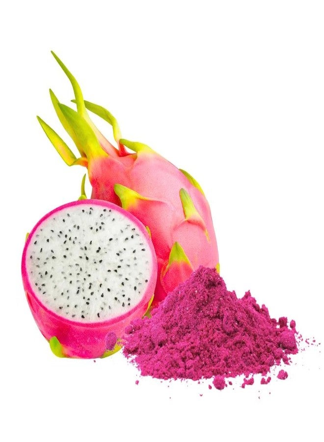 Jovvily Pitaya Powder 4 oz. Dragon Fruit Superfood - Smoothies - Drinks - Image 3